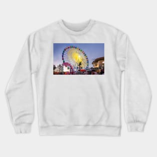 Ferris Wheel Big 3 Crewneck Sweatshirt